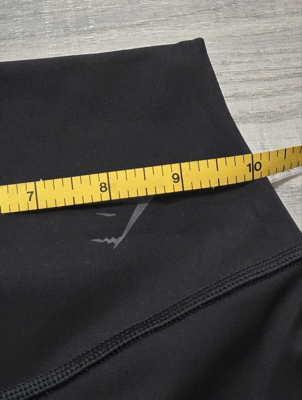 Gymshark Women's Black Active High Waist Training Shorts XS - Picture 6 of 7